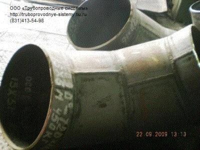 Отводы секторно-сварные ОСС ТУ 1469-002-14946399-06,   ТУ  102-488-05,  ТУ  51-29-81, ОСТ  34-10-752-97, в т.ч. нестандартные, толстостенные  и пр. - нам доверяет ГАЗПРОМ