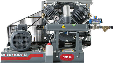Бустерные компрессоры серии Dalgakiran DBK 10