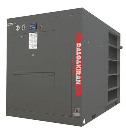 Винтовой воздушный компрессор серии DVK 430D