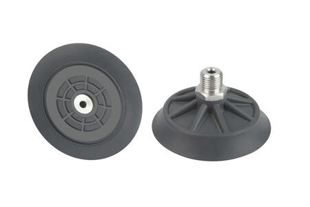 Плоские вакуумные присоски круглой формы  Flat Suction Cups SHFN