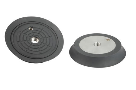 Плоские вакуумные присоски круглой формы  Suction Plates SHF