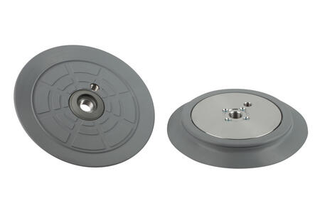 Плоские вакуумные присоски круглой формы  Suction Plates SPC