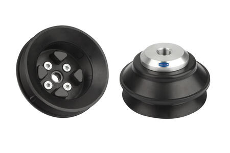 Сильфонные вакуумные присоски круглой формы  Bellows Suction Cups FSGA (1.5 Folds) from Ø110 mm