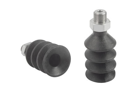 Сильфонные вакуумные присоски круглой формы  Bellows Suction Cups FSGB (3.5 Folds)