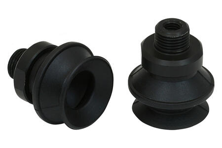 Сильфонные вакуумные присоски круглой формы  Bellows Suction Cups FSGA-B (1.5 Folds)