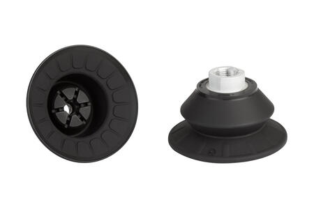 Сильфонные вакуумные присоски круглой формы  Bellows Suction Cups SAB HT2 (1.5 Folds)