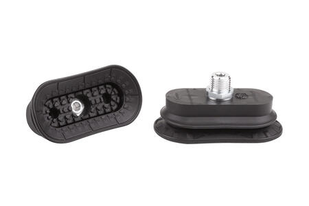 Сильфонные вакуумные присоски Bellows Suction Cups SAOB HT2 (Oval, 1.5 Folds)