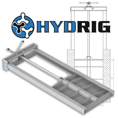 Щитовой затвор HYDRIG
