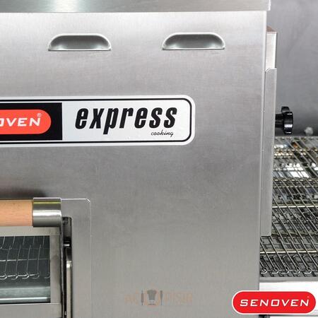 КОНВЕЙЕРНАЯ ПЕЧЬ ДЛЯ ПИЦЦЫ И ЛАВАША ГАЗОВАЯ (SENOVEN) SEN 1702