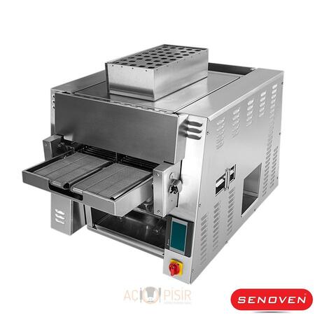 КОНВЕЙЕРНЫЙ ГРИЛЬ ГАЗОВЫЙ (SENOVEN) SEN 3000