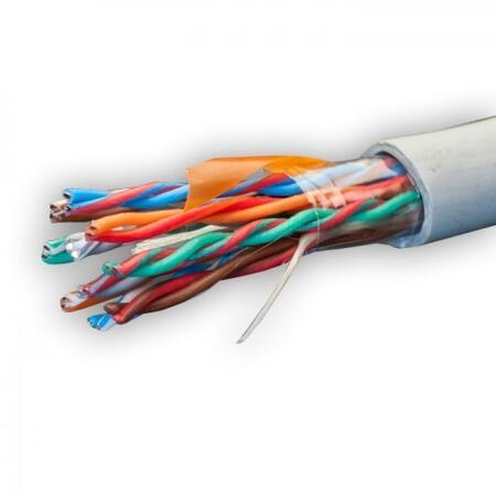 РТ-Кабель UTP 5e 10x2x0.5 Cu PVC Indoor 305м
