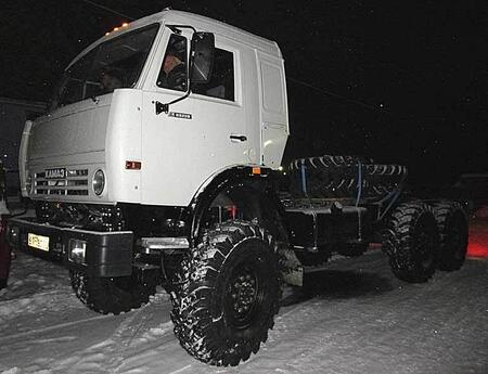 КамАЗ 44108 тягач вездеход 6х6 с капремонта, двиг ЯМЗ-238. 