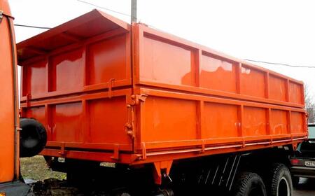 Кузов самосвальный с/х  на 2 стороны для КамАЗ 55102, КамАЗ 45143.