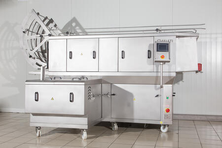 Машина Для Мойки Ящиков FELETI LUREA TSC/TEC 300