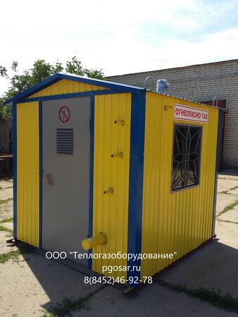 Пункты газорегуляторные блочные ПГБ-02-2У1, ПГБ-04-2У1, ПГБ-05-2У1, ПГБ-07-2У1