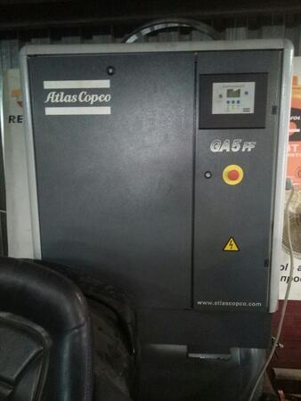 Винтовой компрессор Atlas Copco GA 5 FF б/у