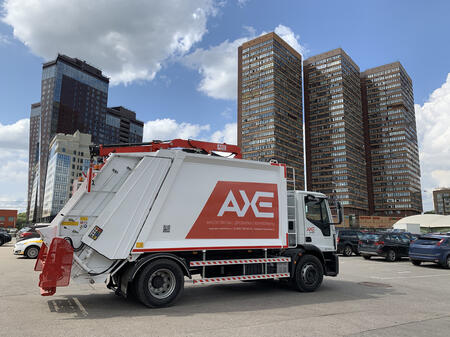 Мусоровоз AXE M-14 С