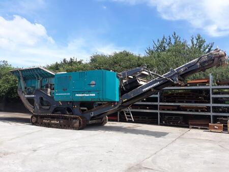 Щековая дробилка Powerscreen Premiertrak R400