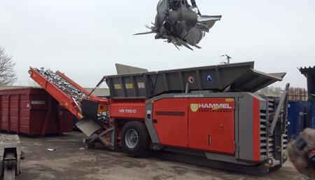 Первичный измельчитель Hammel VB 750 D