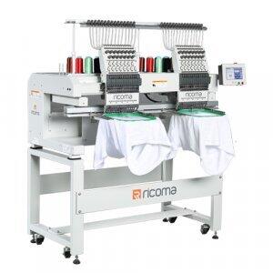 Вышивальная машина Ricoma МT 1202 двухголовочная