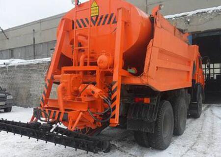 Съемный автогудронатор в кузов Самосвала КамАЗ, МАЗ, Урал