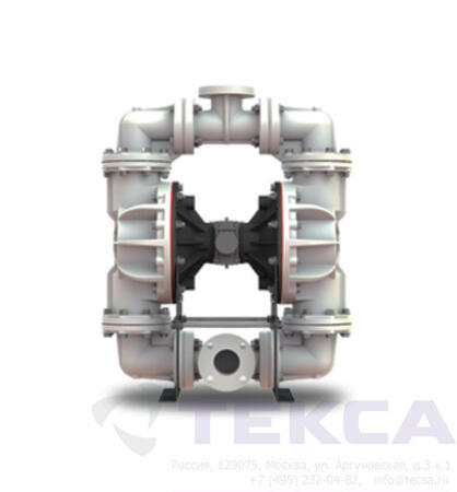 Промышленные насосы Versa-Matic E3 Non-Metallic с болтовым соединением