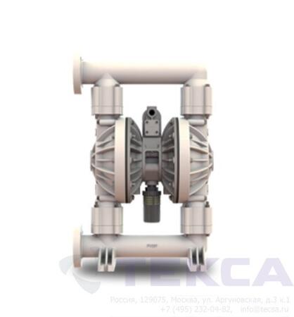 Промышленные насосы Versa-Matic E2 Non-Metallic с болтовым соединением (стандартное подключение)