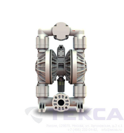 Промышленные насосы Versa-Matic E2 Non-Metallic с болтовым соединением (альтернативное подключение)