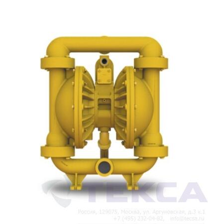 Промышленные насосы Versa-Matic E40 Metallic с болтовым соединением Elastometric TFE Fitted