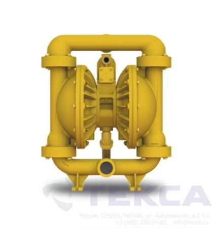 Промышленные насосы Versa-Matic E40 Metallic с болтовым соединением PTFE Fitted