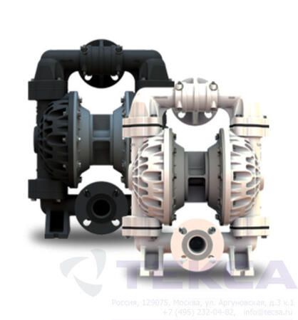 Промышленные насосы Versa-Matic E4 Non-Metallic