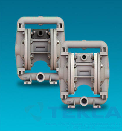 Промышленные насосы Versa-Matic E5 Metallic