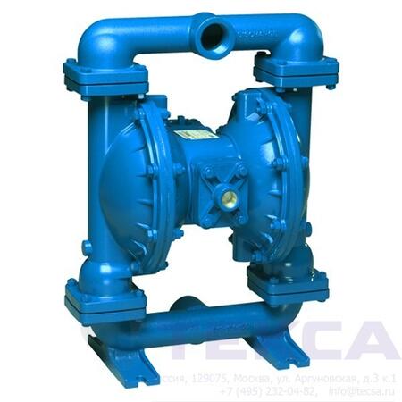 Промышленные насосы Sandpiper S15 Metallic