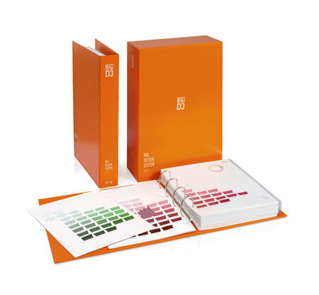 Каталог цветов RAL DESIGN SYSTEM plus D3 COLOUR TOOLBOOK