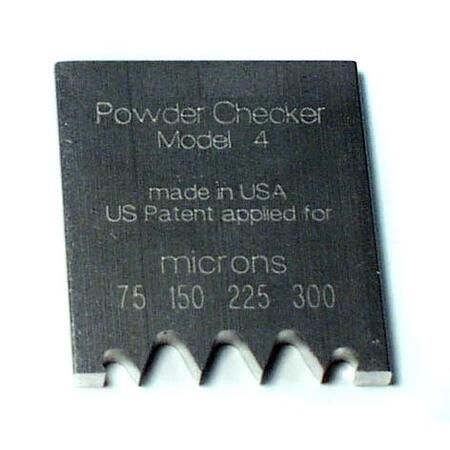 Гребенка для порошковых красок Powder Checker