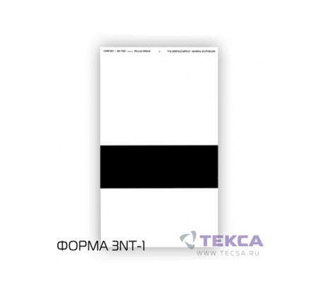 Бумажные листы Leneta для тестирования печатных красок