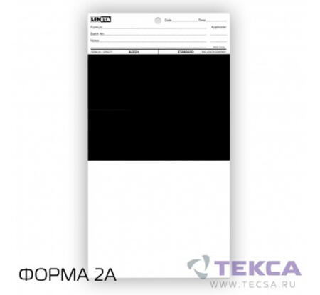 Тест-карты Leneta для определения непрозрачности