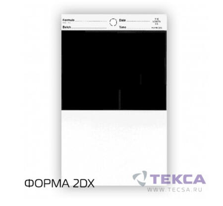 Тестовые карты Leneta для нанесения кистью