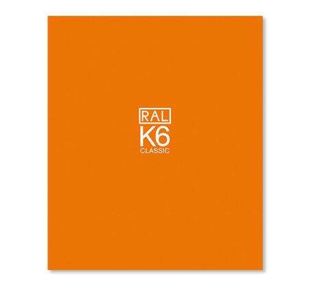 Каталог цветов RAL CLASSIC K6
