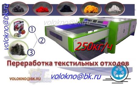 получение РВ хлопковых, льняных и химволокон