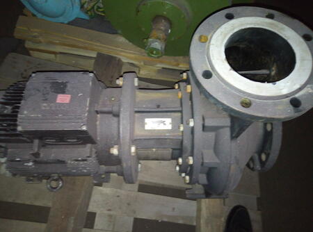 Насос grundfos NB 125-250/236 A-F-A-BAQE с диг. 15/1500 Новый 95т.р