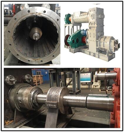 ЗАПАСНЫЕ ЧАСТИ ДЛЯ ЭКСТРУДЕРА (ПРЕСС JKR 40/40-20) ЗАПАСНЫЕ ЧАСТИ ДЛЯ ЭКСТРУДЕРА (ПРЕСС JKR 40/40-20)