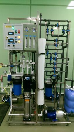Обратноосмотическая система Водоподготовка
