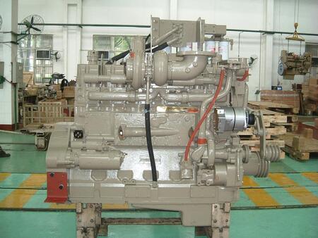 KTA19-C525 Cummins двигатель камминз