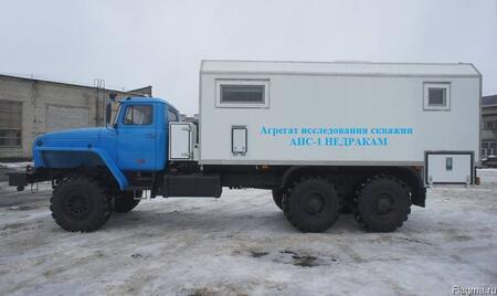 УРАЛ-5557-10 АИС-1