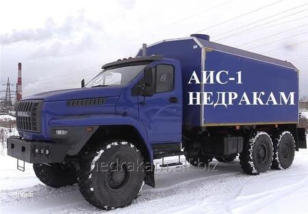 Агрегат исследования скважин АИС-1 на шасси УРАЛ ГАЗ КАМАЗ установка ЛСГ-10