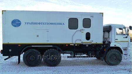 Агрегат исследования скважин АИС-1Камаз 43118