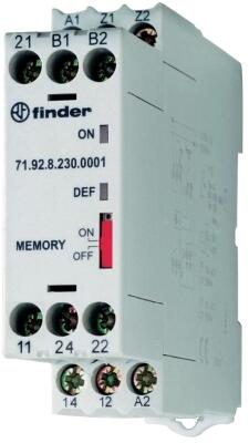 Термисторное реле определения температуры Finder 71.92