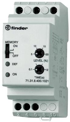 Реле контроля напряжения Finder 71.31.8.400.1021