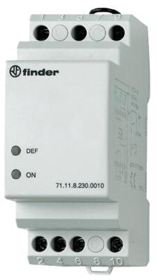 Реле контроля напряжения Finder 71.11